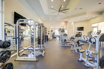 24-Hour fitness center
